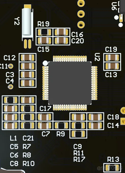 混乱与整齐-布局-PCB系列教程1-12_焊盘_13